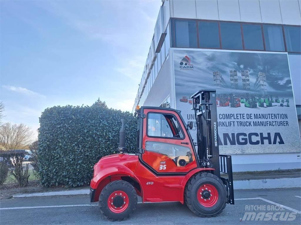 Hangcha TT35-4 Terrængående gaffeltruck