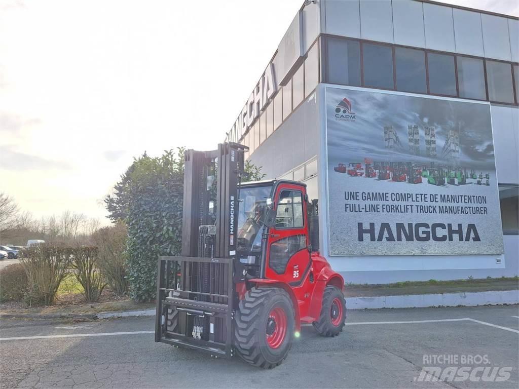 Hangcha TT35-4 Terrængående gaffeltruck
