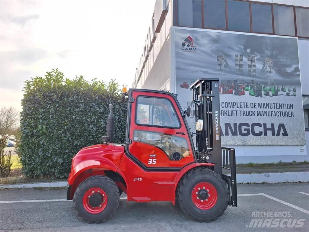Hangcha TT35-4 Terrængående gaffeltruck
