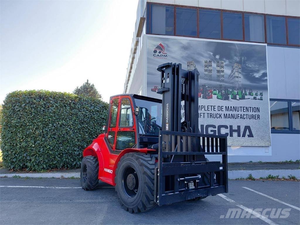 Hangcha TT50-2 Terrængående gaffeltruck