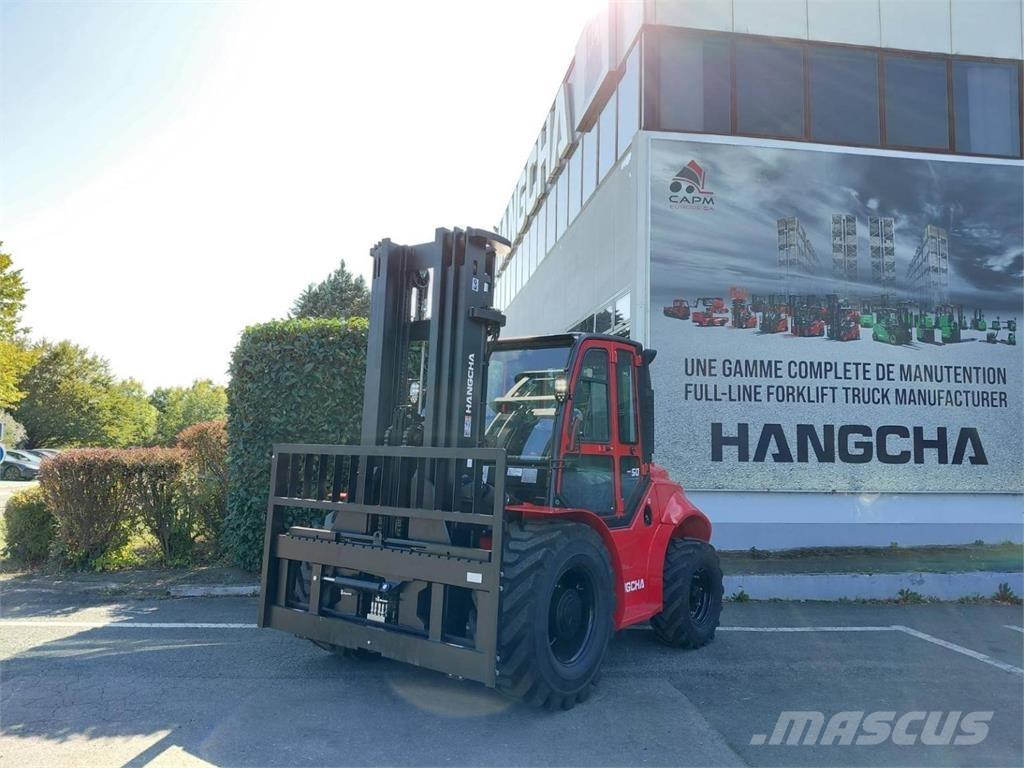 Hangcha TT50-2 Terrængående gaffeltruck