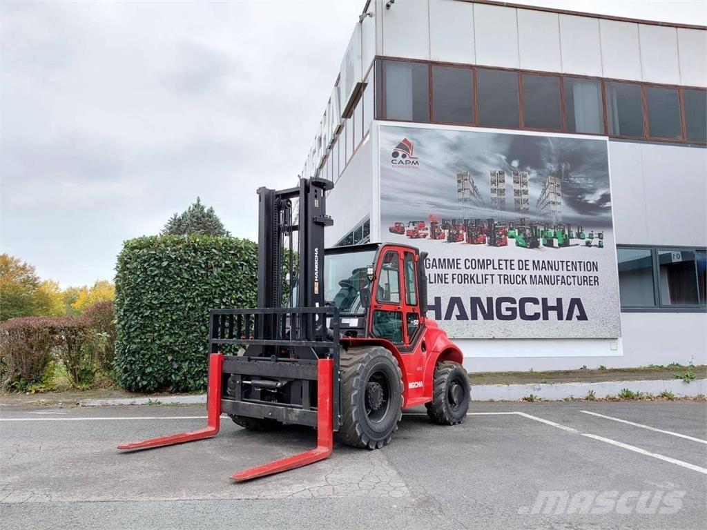 Hangcha TT50-4 Terrængående gaffeltruck