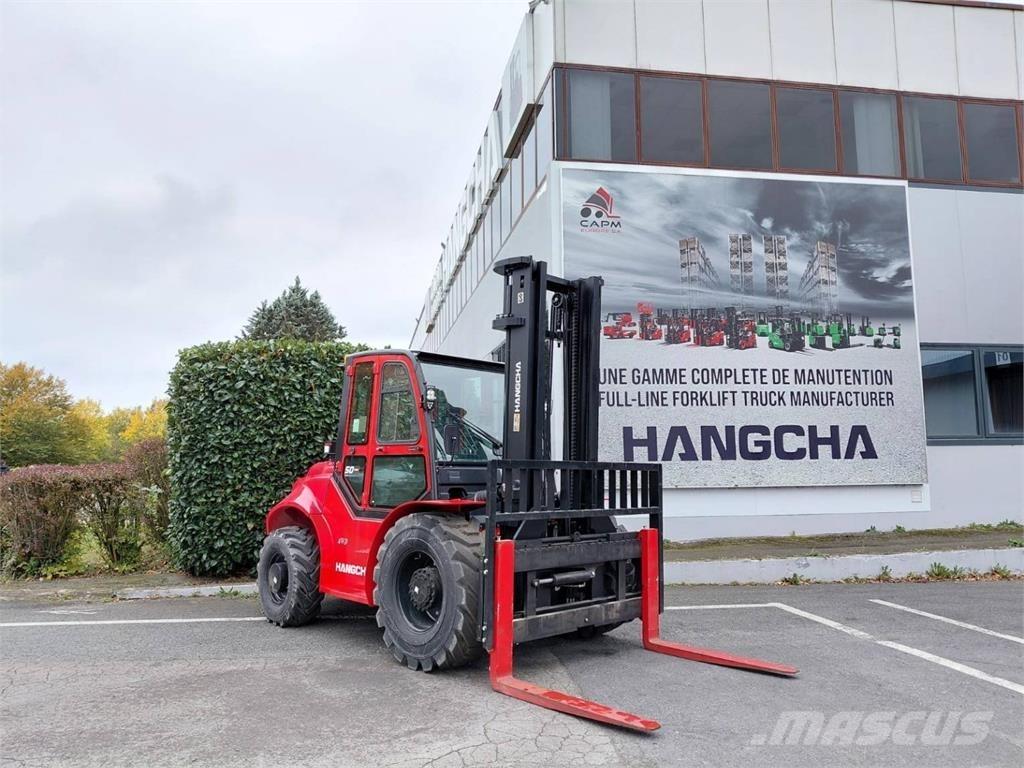 Hangcha TT50-4 Terrængående gaffeltruck
