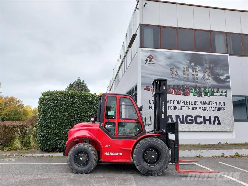 Hangcha TT50-4 Terrængående gaffeltruck