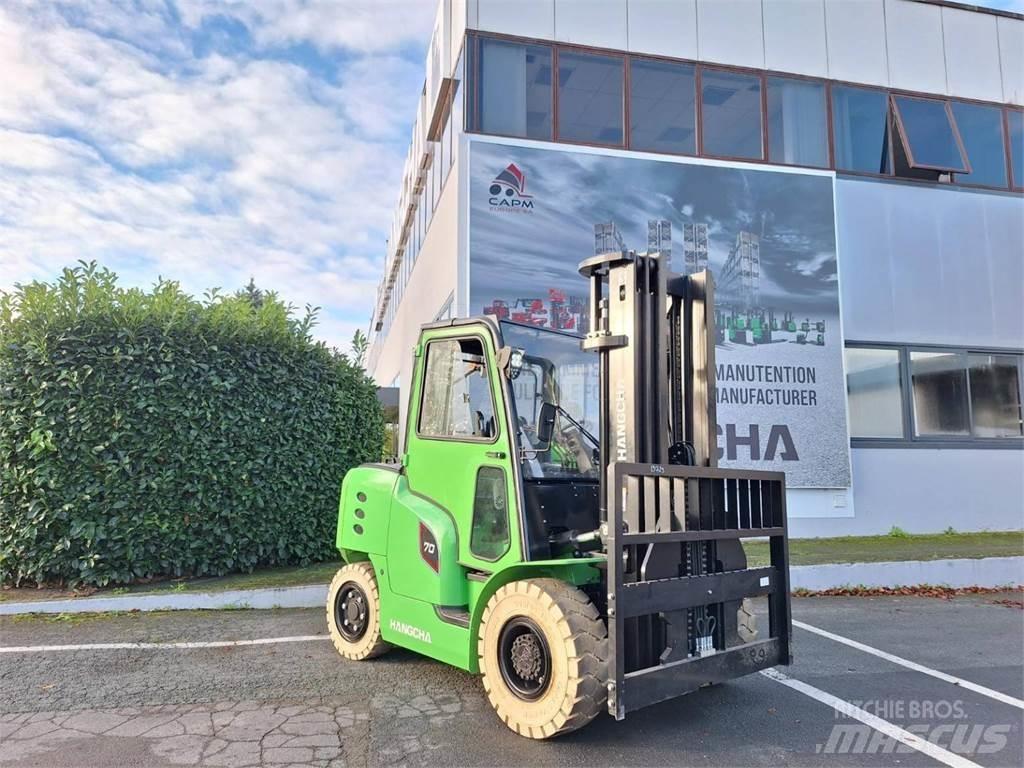 Hangcha X70i Gaffeltrucks - andre