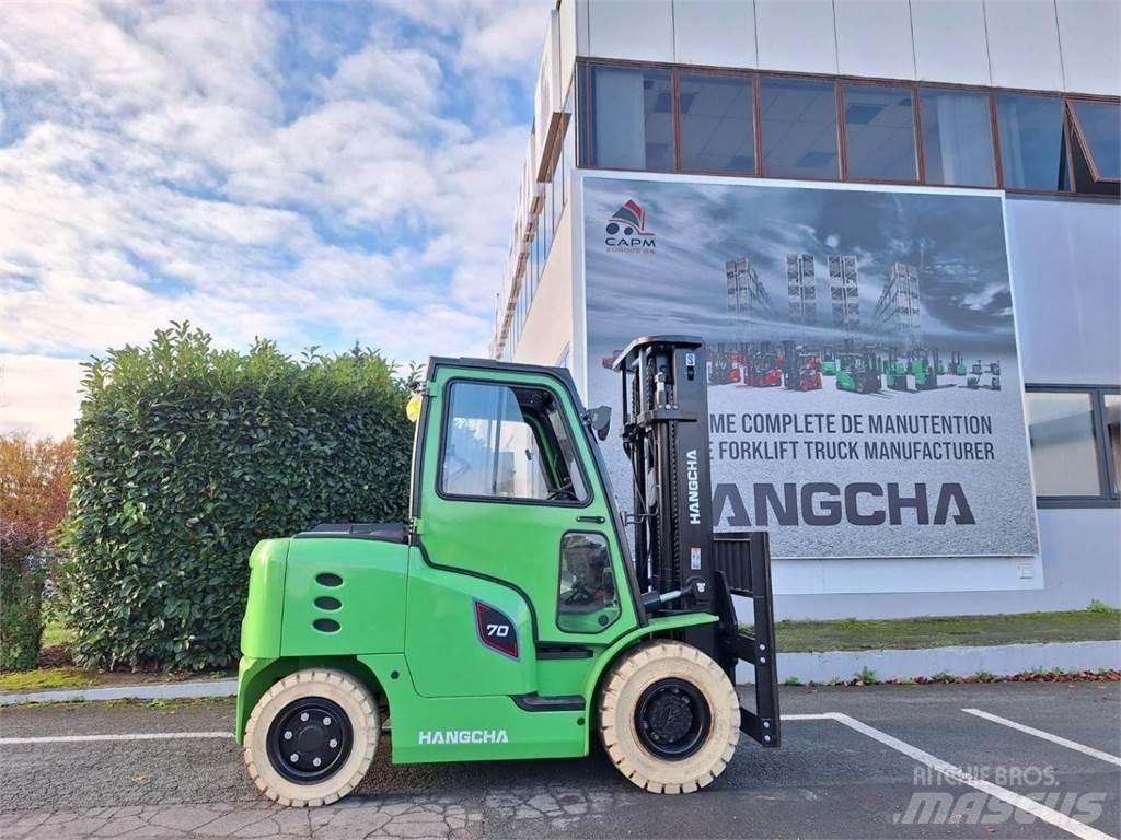 Hangcha X70i Gaffeltrucks - andre