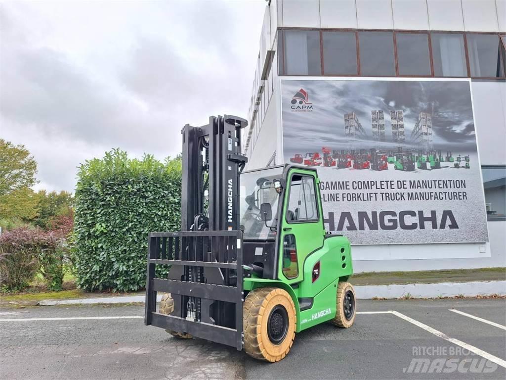 Hangcha X70i Gaffeltrucks - andre