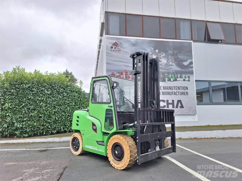 Hangcha X70i Gaffeltrucks - andre
