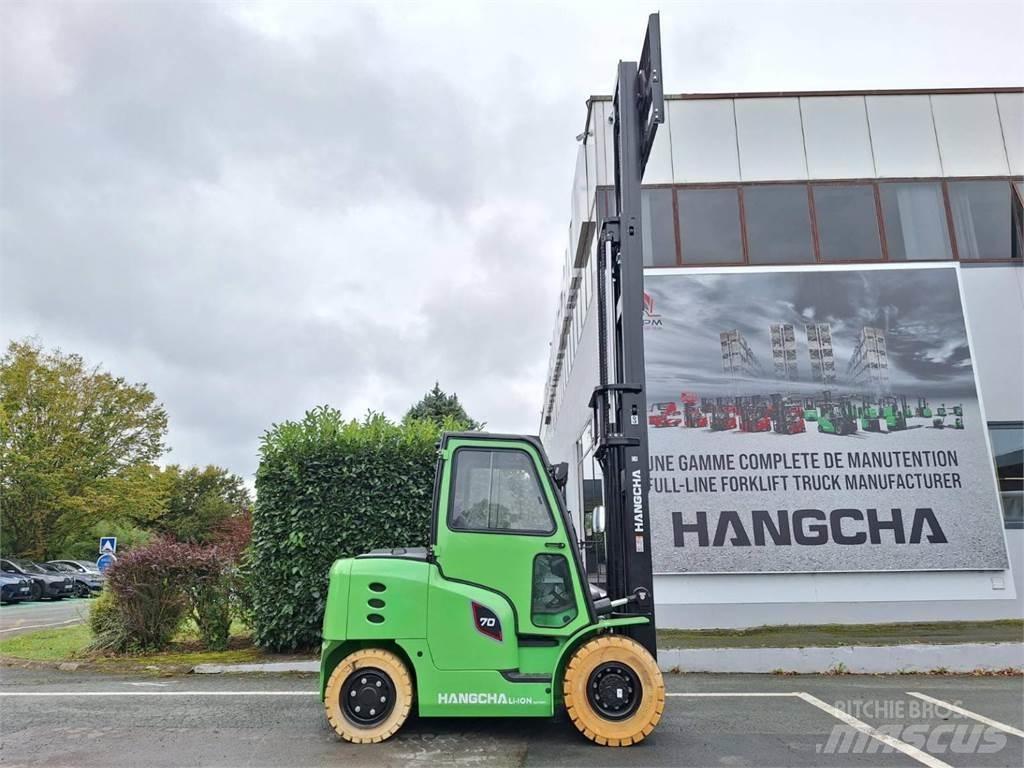 Hangcha X70i Gaffeltrucks - andre