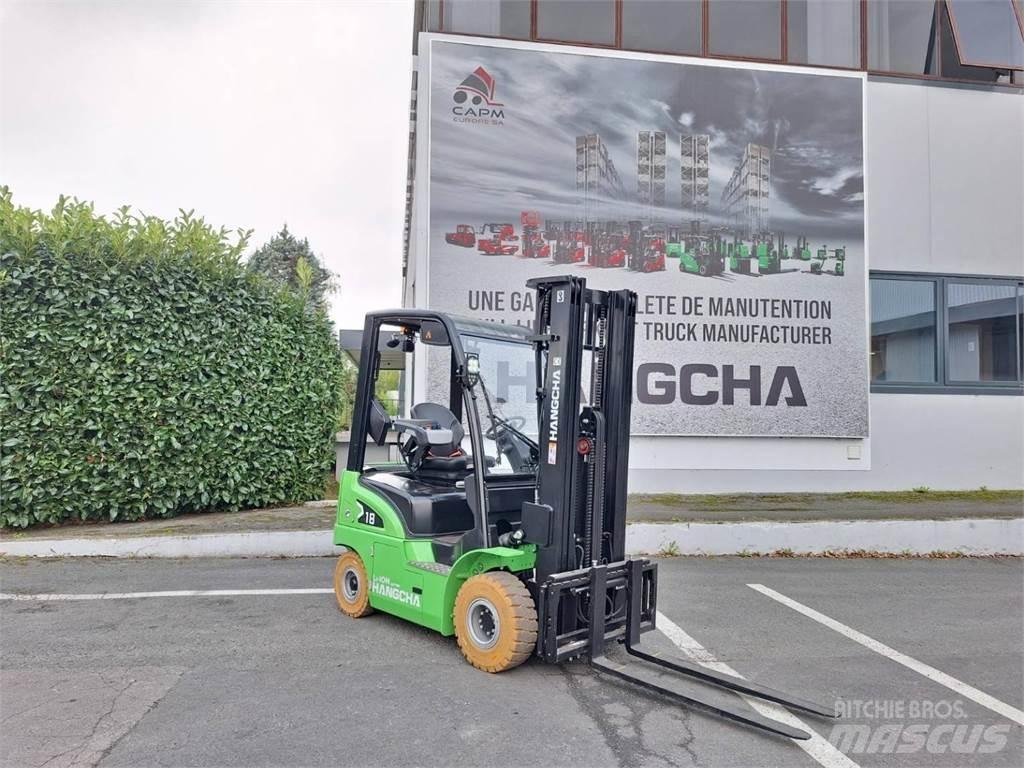 Hangcha XC18i Gaffeltrucks - andre