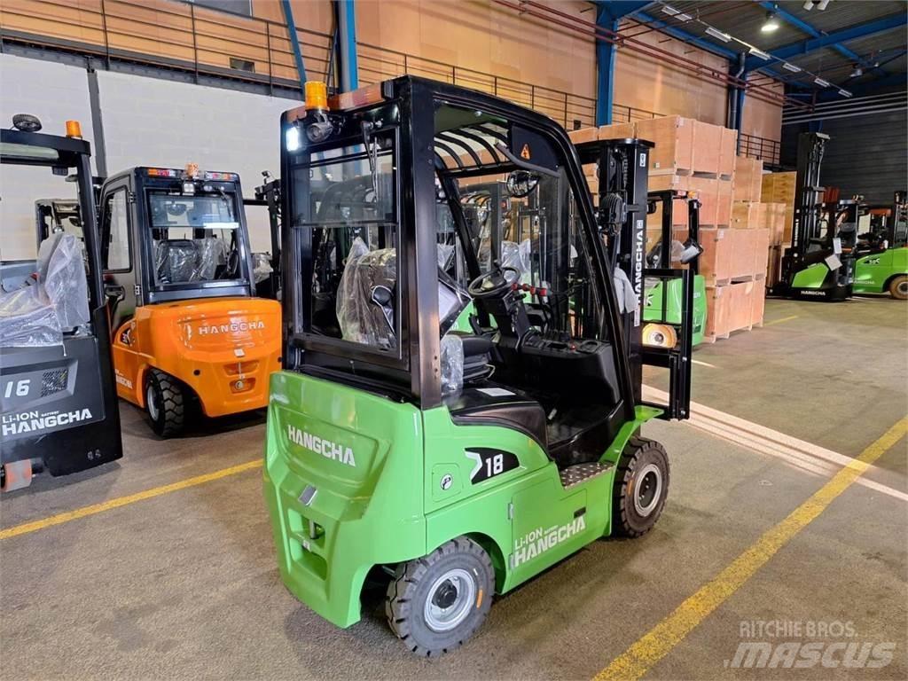 Hangcha XC18i Gaffeltrucks - andre