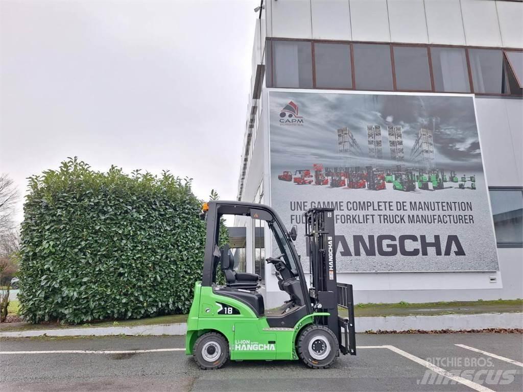 Hangcha XC18i Gaffeltrucks - andre