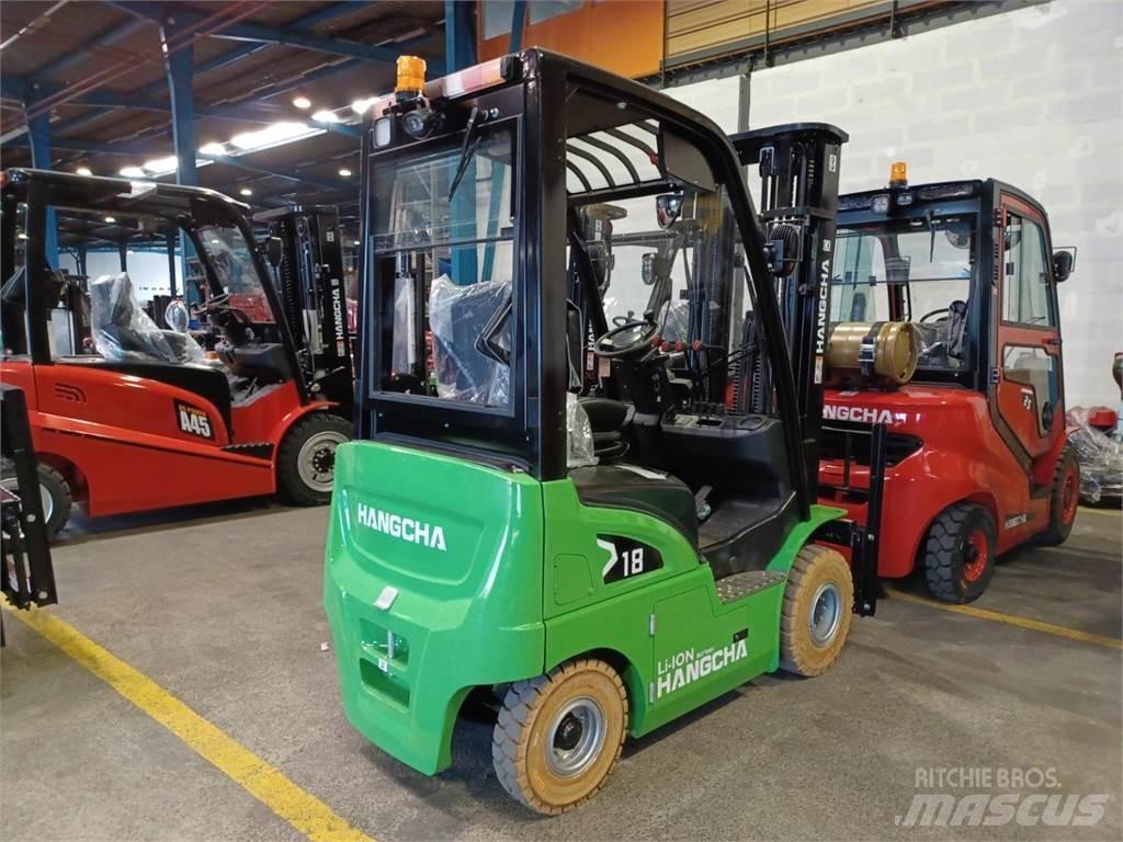 Hangcha XC18i Gaffeltrucks - andre