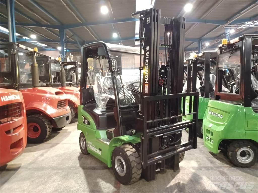 Hangcha XC18i Gaffeltrucks - andre