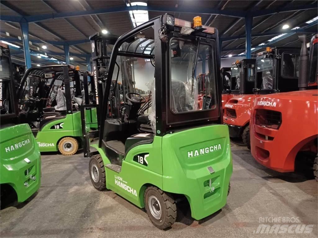 Hangcha XC18i Gaffeltrucks - andre