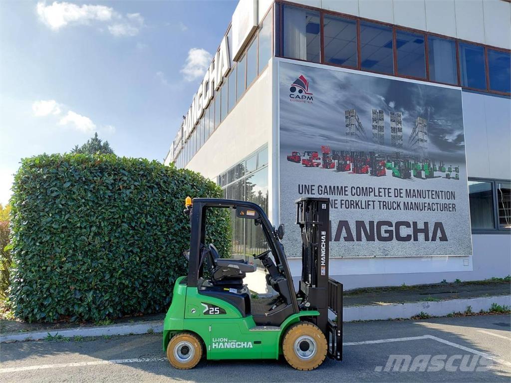 Hangcha XC25i Gaffeltrucks - andre