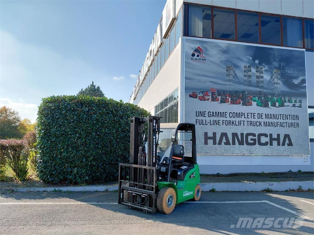 Hangcha XC25i Gaffeltrucks - andre