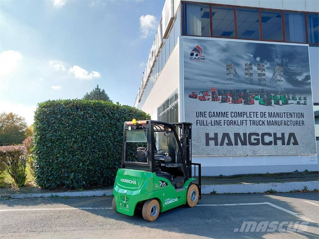Hangcha XC25i Gaffeltrucks - andre