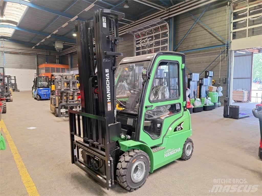Hangcha XC25i Gaffeltrucks - andre