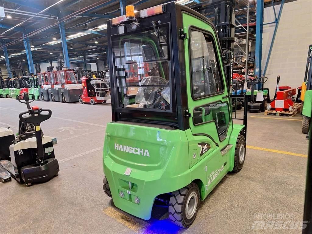 Hangcha XC25i Gaffeltrucks - andre