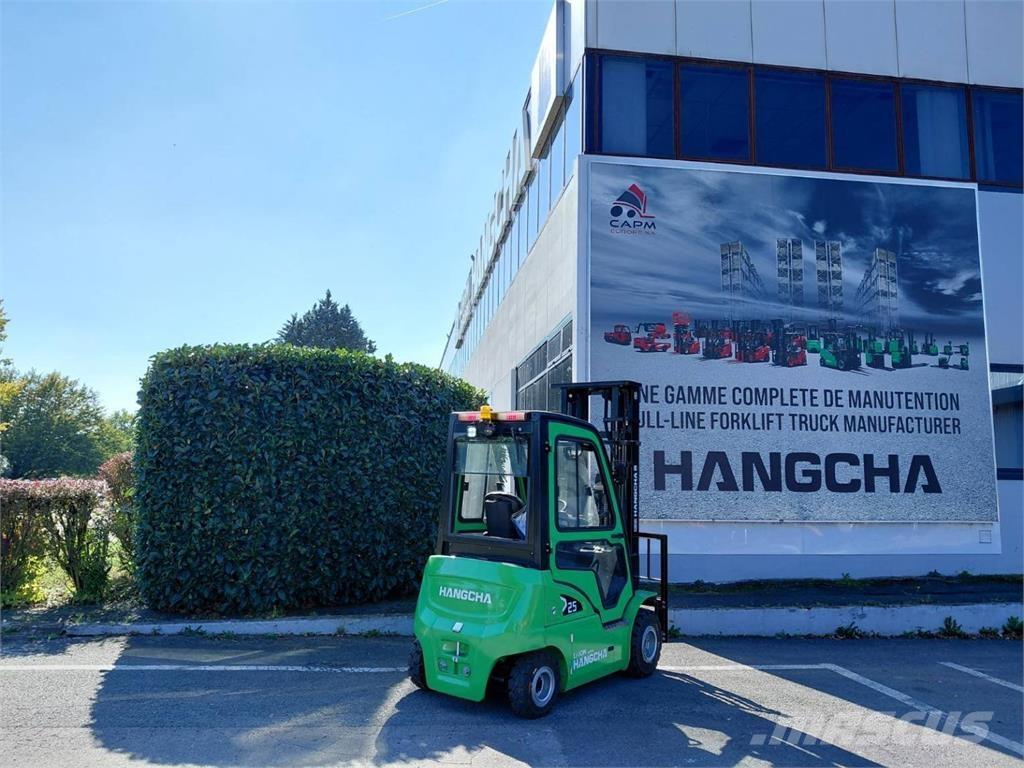 Hangcha XC25i Gaffeltrucks - andre