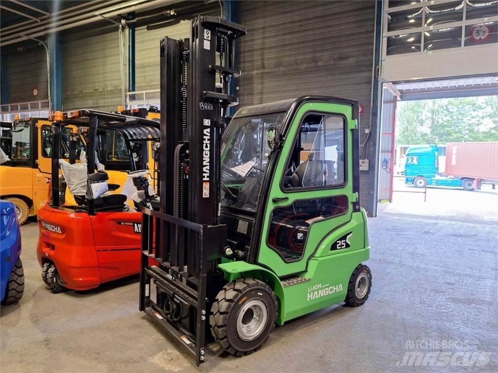 Hangcha XC25i Gaffeltrucks - andre