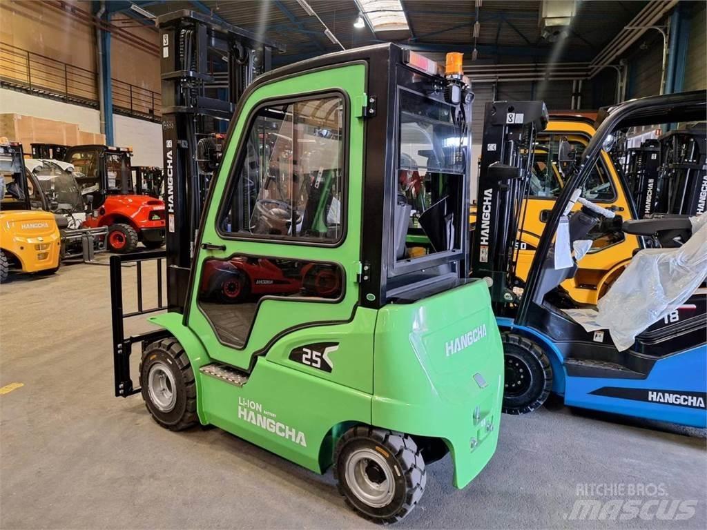 Hangcha XC25i Gaffeltrucks - andre