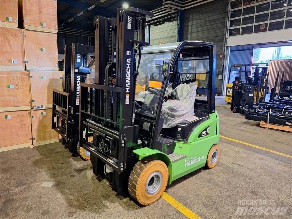 Hangcha XC25i Gaffeltrucks - andre
