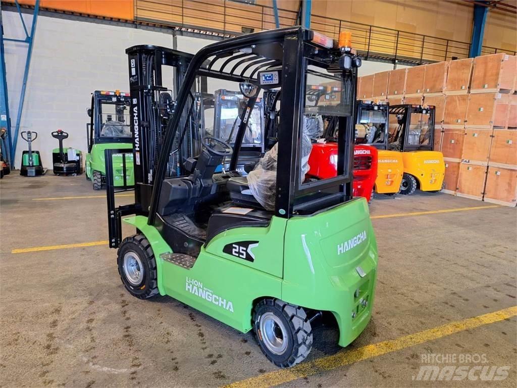 Hangcha XC25i Gaffeltrucks - andre