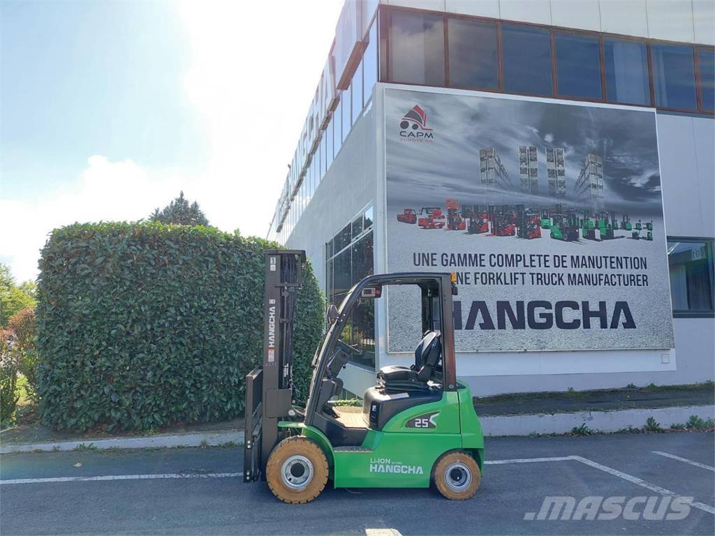 Hangcha XC25i Gaffeltrucks - andre