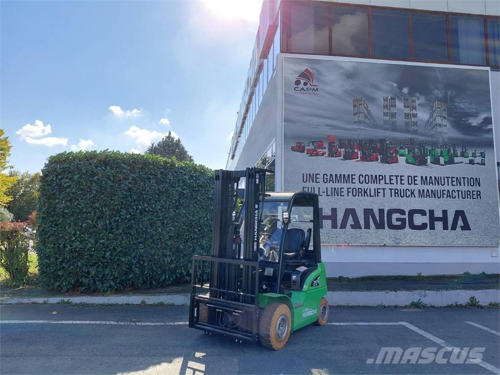 Hangcha XC25i Gaffeltrucks - andre