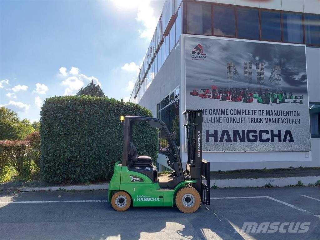 Hangcha XC25i Gaffeltrucks - andre