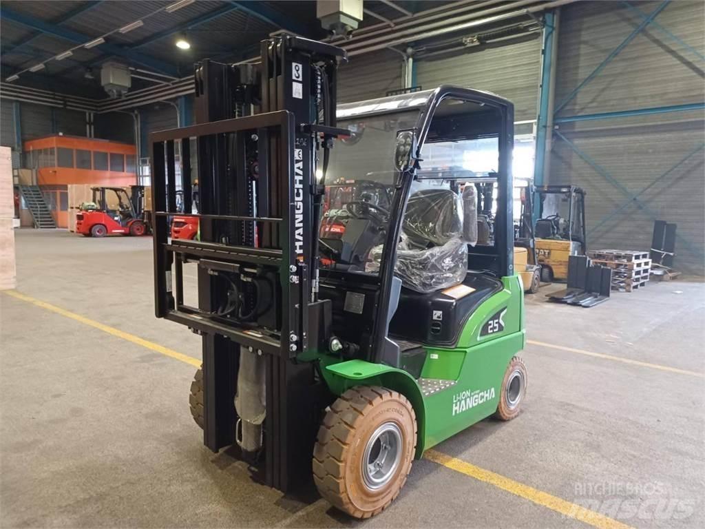 Hangcha XC25i Gaffeltrucks - andre