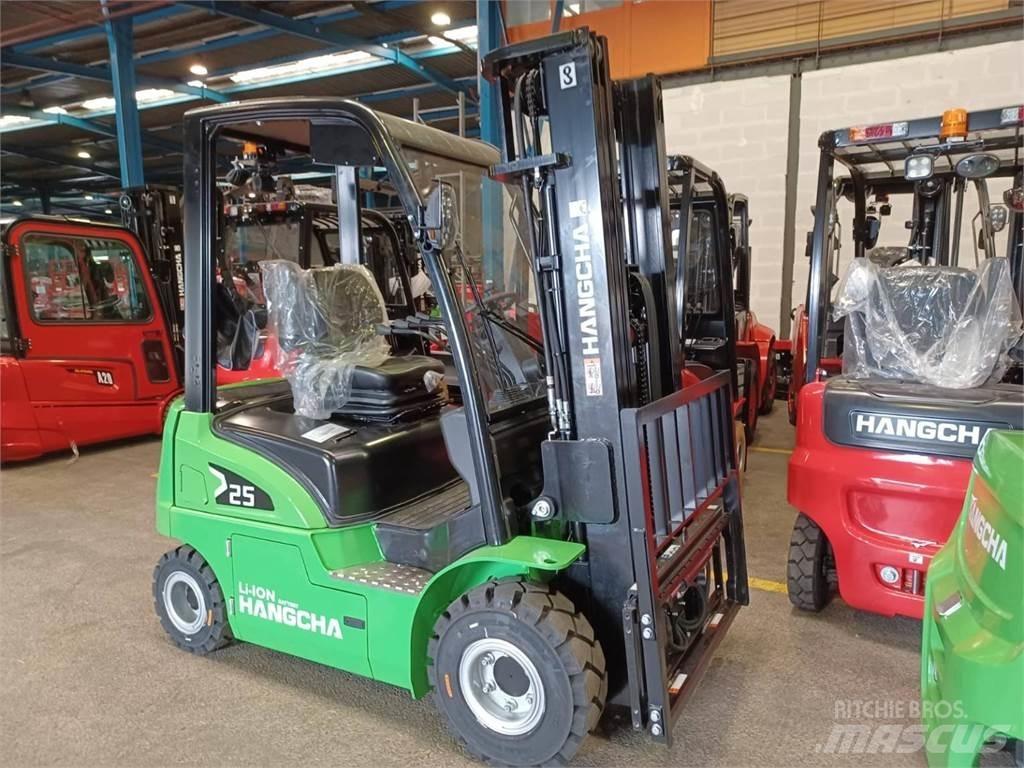 Hangcha XC25i Gaffeltrucks - andre