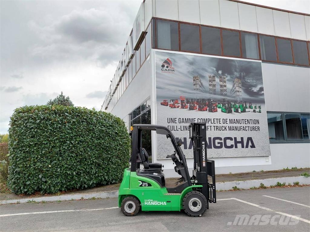 Hangcha XC25i Gaffeltrucks - andre