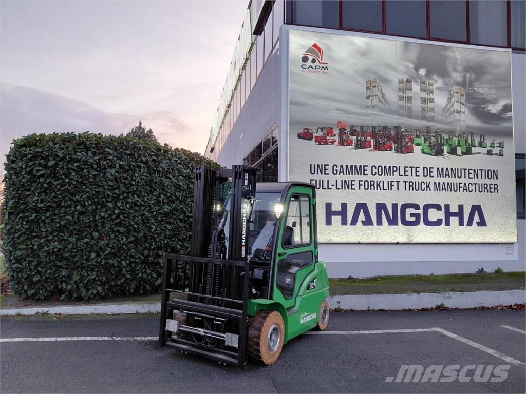 Hangcha XC30i Gaffeltrucks - andre