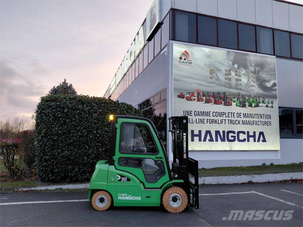 Hangcha XC30i Gaffeltrucks - andre