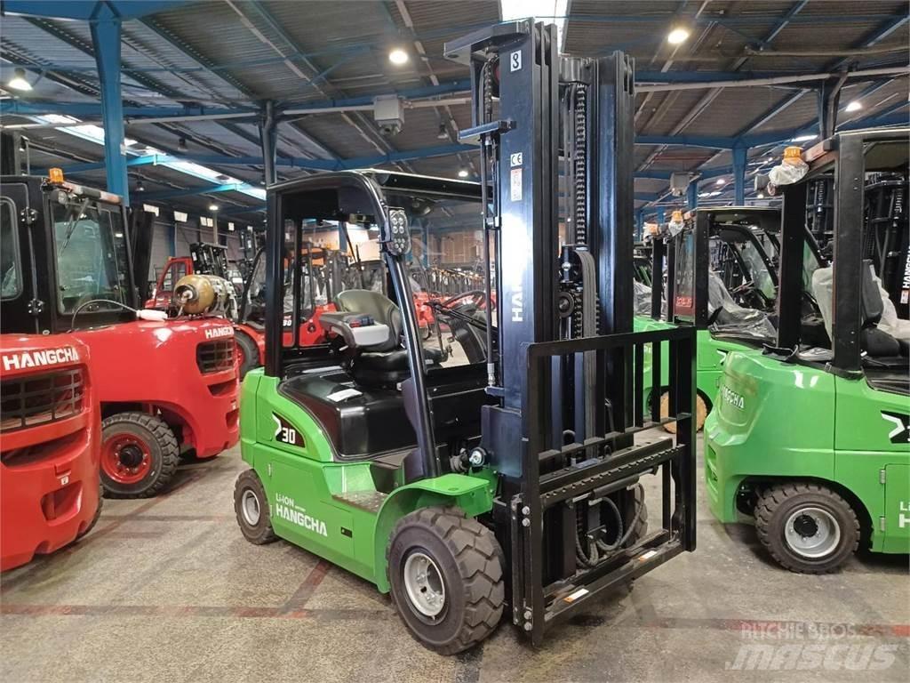 Hangcha XC30i Gaffeltrucks - andre