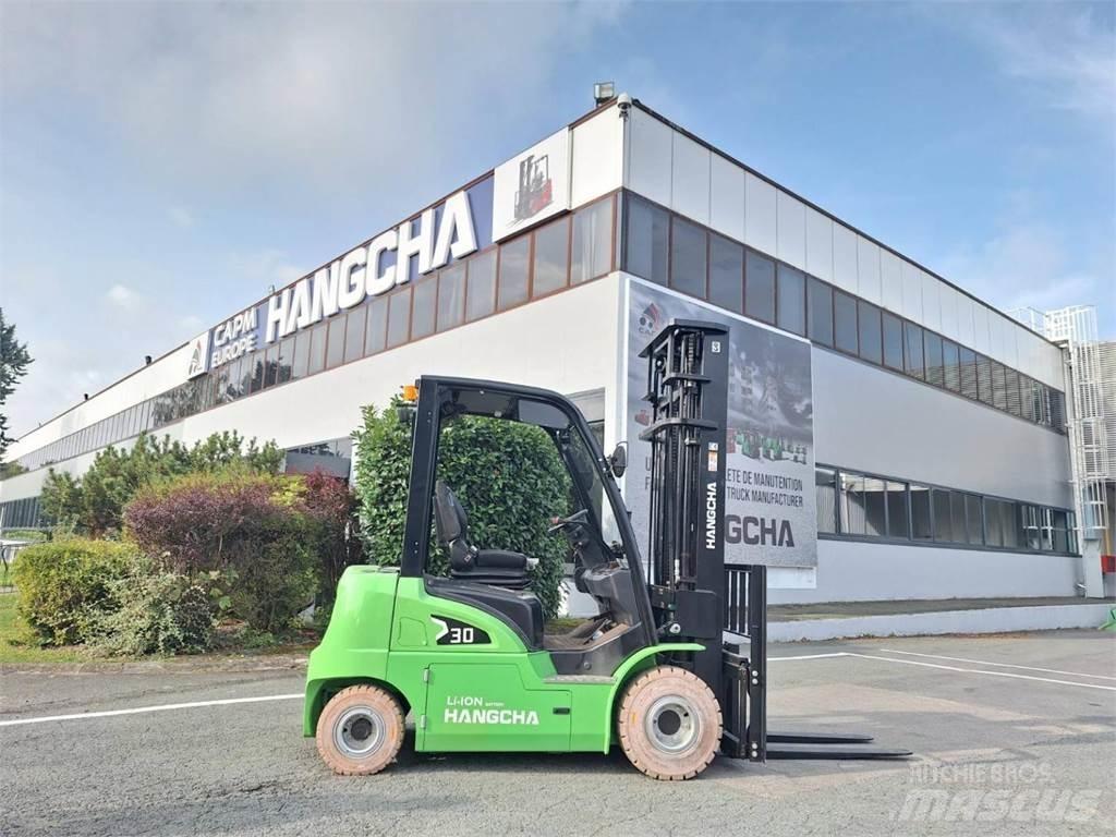 Hangcha XC30i Gaffeltrucks - andre