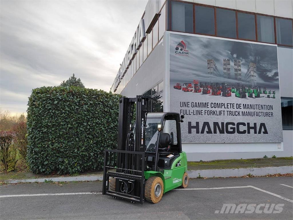 Hangcha XC30i Gaffeltrucks - andre