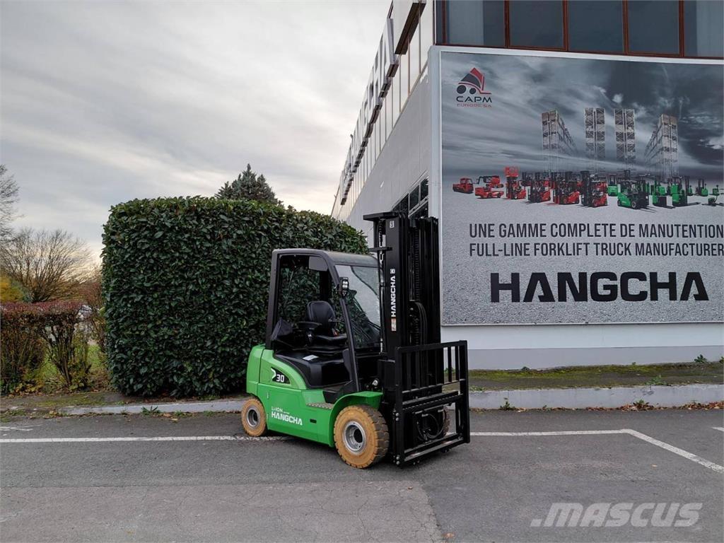 Hangcha XC30i Gaffeltrucks - andre