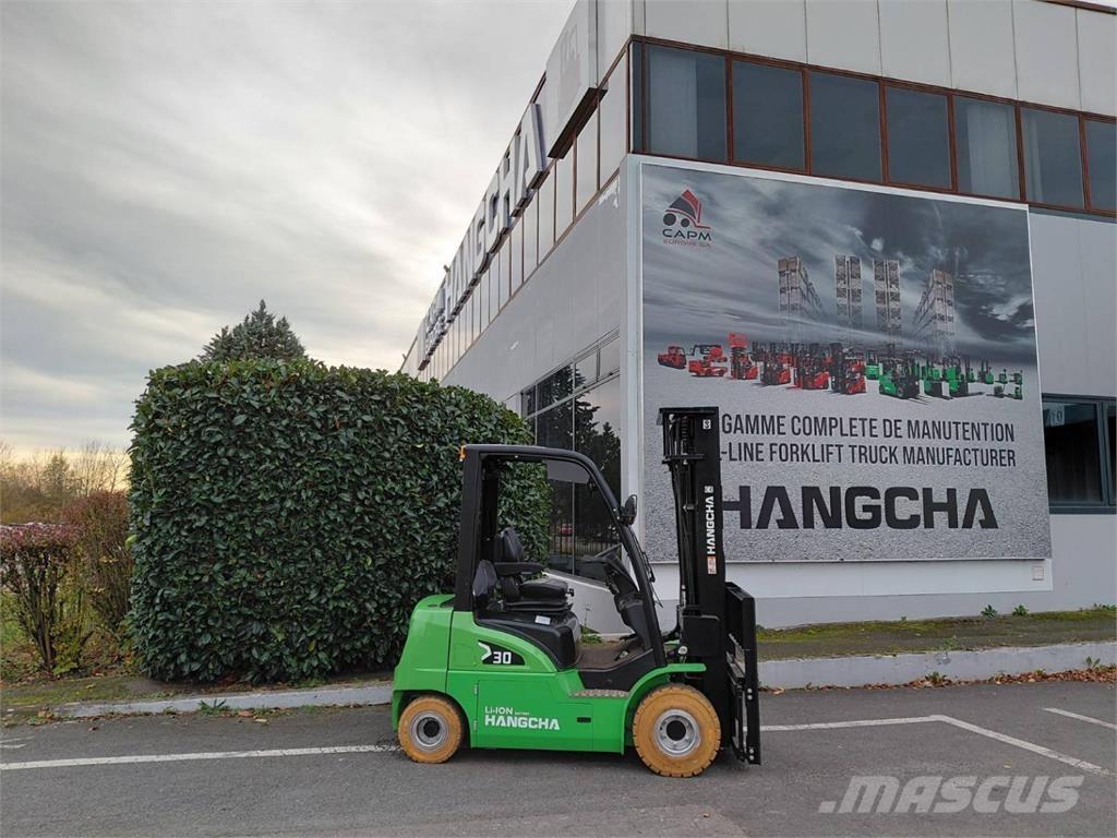 Hangcha XC30i Gaffeltrucks - andre