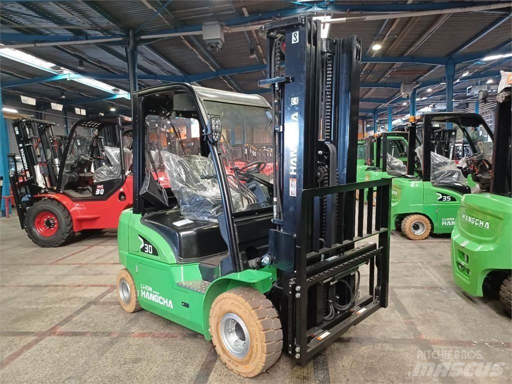 Hangcha XC30i Gaffeltrucks - andre