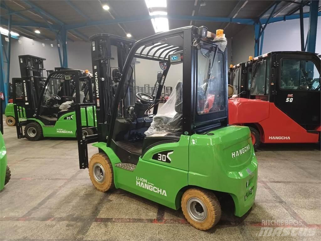 Hangcha XC30i Gaffeltrucks - andre