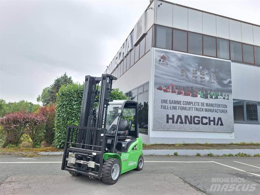 Hangcha XC35i Gaffeltrucks - andre