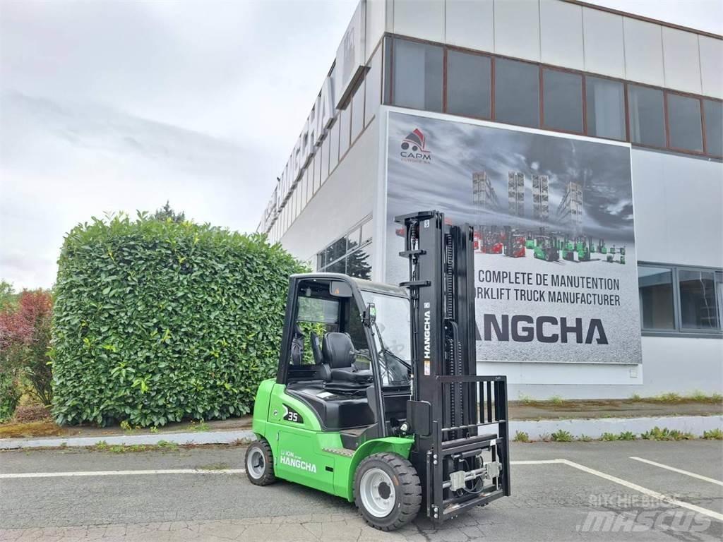 Hangcha XC35i Gaffeltrucks - andre