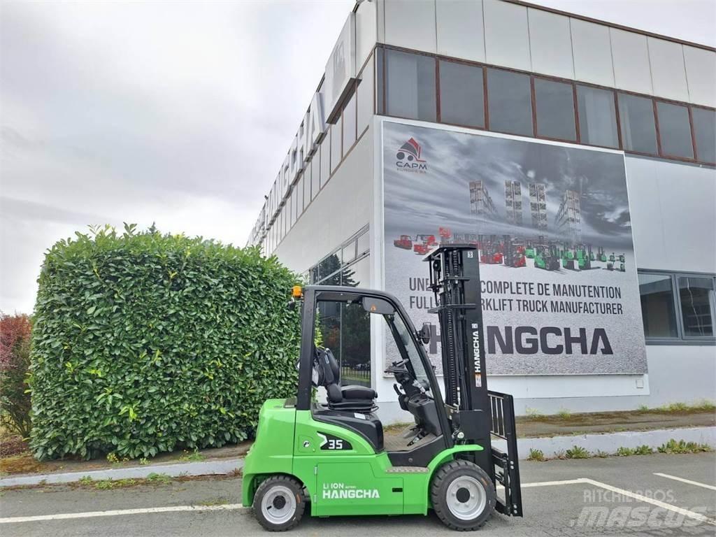 Hangcha XC35i Gaffeltrucks - andre