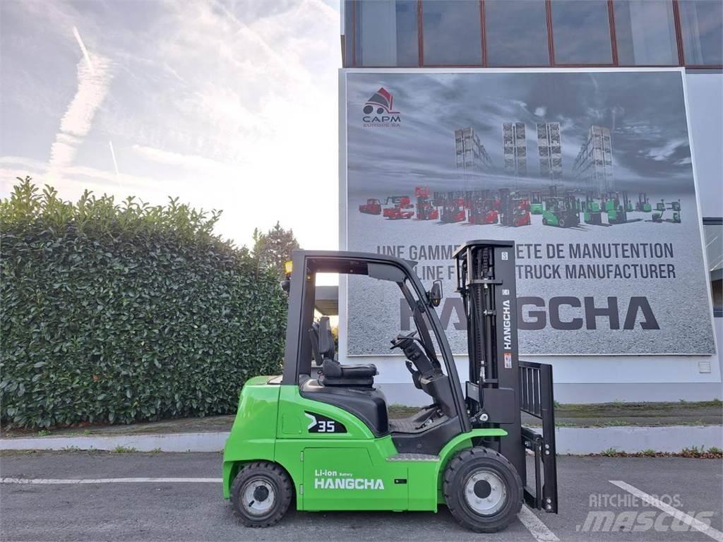 Hangcha XC35i Gaffeltrucks - andre