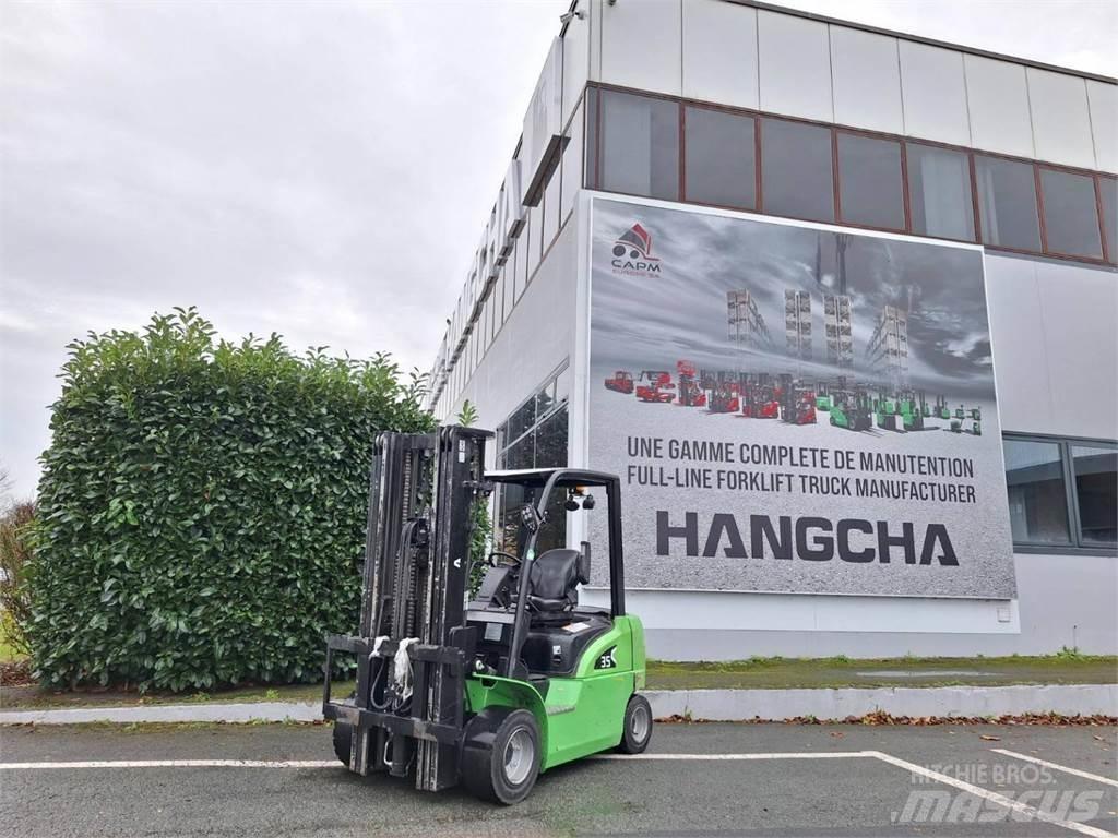 Hangcha XC35i Gaffeltrucks - andre