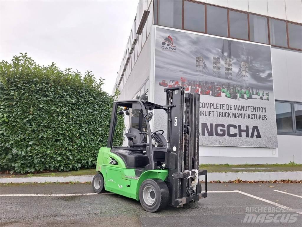 Hangcha XC35i Gaffeltrucks - andre